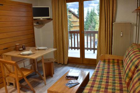 Vacanze in montagna Studio per 2 persone (A08) - Résidence les Merisiers - Méribel - Soggiorno