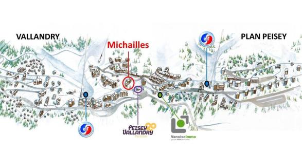 Vacances en montagne Résidence les Michailles - Peisey-Vallandry