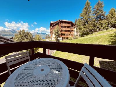 Vacaciones en montaña Apartamento cabina para 4 personas (39320) - Résidence les Michailles - Peisey-Vallandry - Balcón