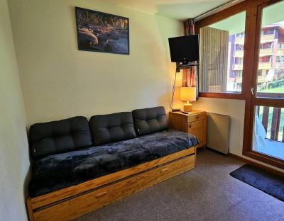 Vakantie in de bergen Studio cabine 4 personen (39319) - Résidence les Michailles - Peisey-Vallandry - Woonkamer