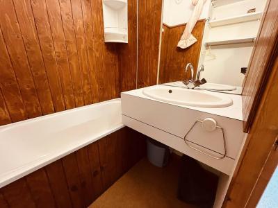 Vacances en montagne Studio cabine 4 personnes (39320) - Résidence les Michailles - Peisey-Vallandry - Salle de bain