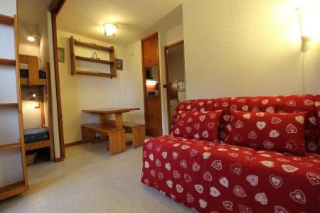 Vacances en montagne Studio cabine 4 personnes (39320) - Résidence les Michailles - Peisey-Vallandry - Séjour