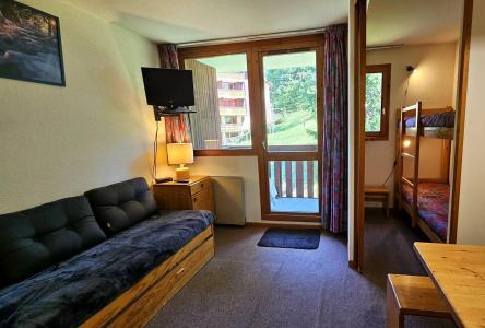 Urlaub in den Bergen Résidence les Michailles - Peisey-Vallandry - Wohnzimmer