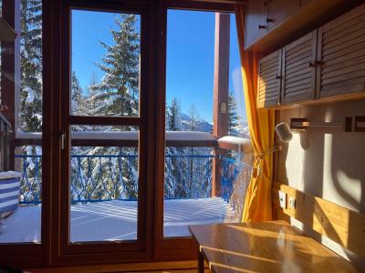 Vakantie in de bergen Appartement triplex 2 kamers 6 personen (235) - Résidence les Mirantins 2 - Les Arcs - Balkon