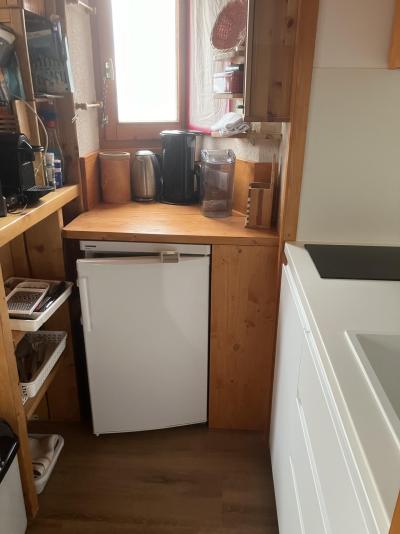Vakantie in de bergen Appartement triplex 2 kamers 6 personen (235) - Résidence les Mirantins 2 - Les Arcs - Keukenblok