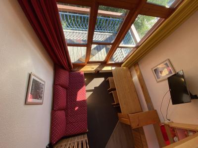 Vakantie in de bergen Studio mezzanine 4 personen (325) - Résidence les Mirantins 3 - Les Arcs - Woonkamer