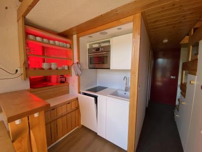 Vacances en montagne Studio mezzanine 4 personnes (325) - Résidence les Mirantins 3 - Les Arcs - Kitchenette