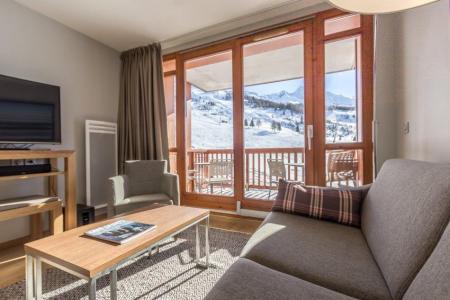 Urlaub in den Bergen 4-Zimmer-Appartment für 6 Personen (301) - Résidence les Monarques - Les Arcs - Wohnzimmer