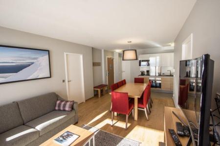 Urlaub in den Bergen 4-Zimmer-Appartment für 6 Personen (301) - Résidence les Monarques - Les Arcs - Wohnzimmer