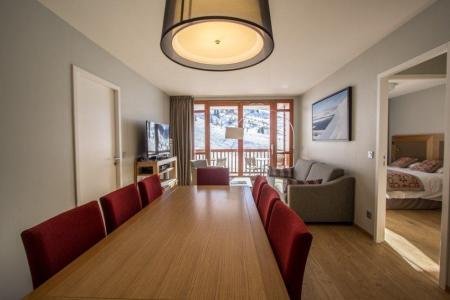 Urlaub in den Bergen 4-Zimmer-Appartment für 6 Personen (301) - Résidence les Monarques - Les Arcs - Wohnzimmer