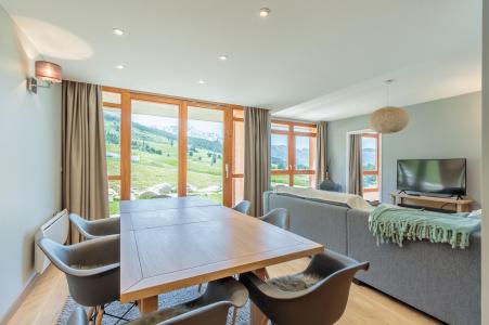 Urlaub in den Bergen 4-Zimmer-Appartment für 6 Personen (515) - Résidence les Monarques - Les Arcs - Wohnzimmer