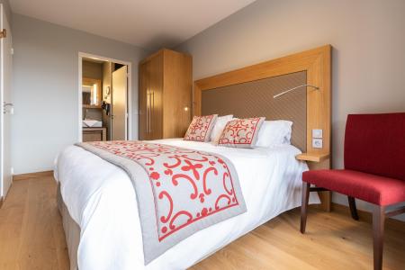 Urlaub in den Bergen 4-Zimmer-Appartment für 6 Personen (602) - Résidence les Monarques - Les Arcs - Schlafzimmer