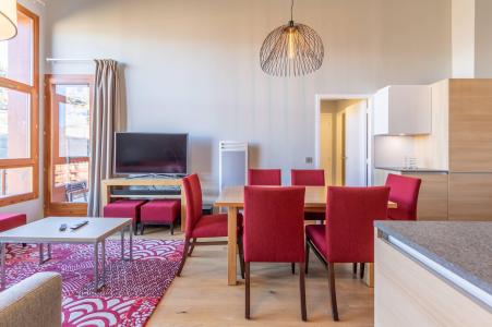 Urlaub in den Bergen 4-Zimmer-Appartment für 6 Personen (702) - Résidence les Monarques - Les Arcs - Wohnzimmer