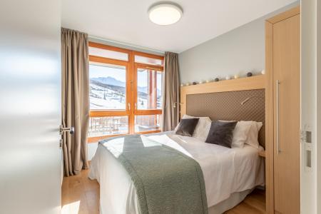 Urlaub in den Bergen 4-Zimmer-Appartment für 6 Personen (717) - Résidence les Monarques - Les Arcs - Schlafzimmer