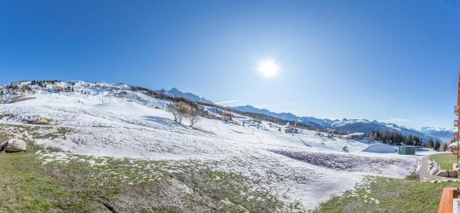 Urlaub in den Bergen 4-Zimmer-Appartment für 6 Personen (717) - Résidence les Monarques - Les Arcs - Terrasse