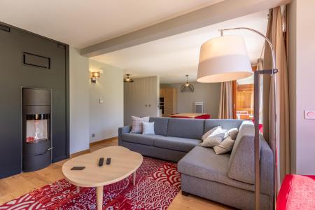 Urlaub in den Bergen 4-Zimmer-Appartment für 6 Personen (905) - Résidence les Monarques - Les Arcs - Sitzbank