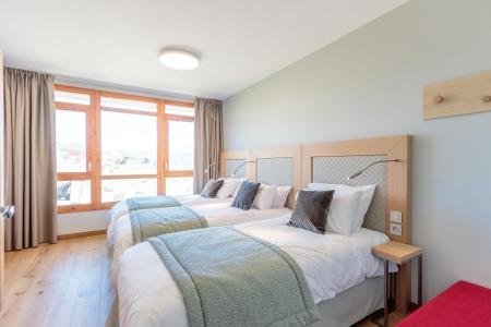 Urlaub in den Bergen 4-Zimmer-Appartment für 7 Personen (912) - Résidence les Monarques - Les Arcs - Schlafzimmer