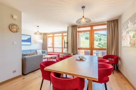 Urlaub in den Bergen 4-Zimmer-Appartment für 7 Personen (912) - Résidence les Monarques - Les Arcs - Wohnzimmer