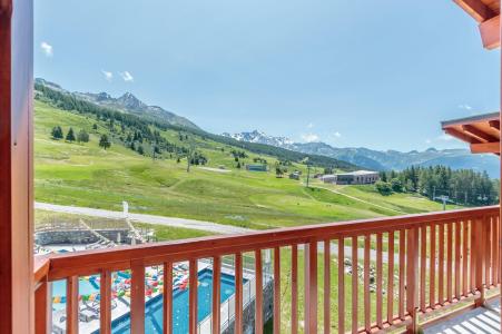 Urlaub in den Bergen 5 Zimmer Appartement für 7-9 Personen (501) - Résidence les Monarques - Les Arcs - Balkon