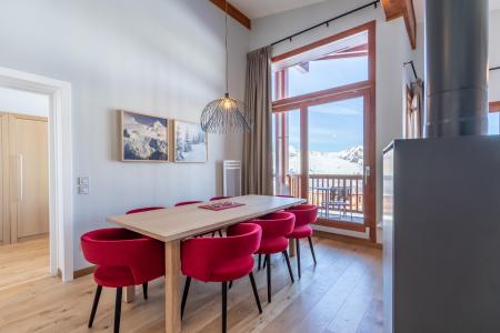 Urlaub in den Bergen 5-Zimmer-Appartment für 8 Personen (1002) - Résidence les Monarques - Les Arcs - Wohnzimmer