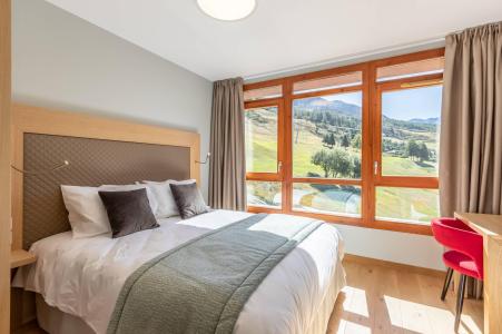 Urlaub in den Bergen 5-Zimmer-Appartment für 8 Personen (1003) - Résidence les Monarques - Les Arcs - Schlafzimmer