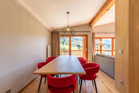 Urlaub in den Bergen 5-Zimmer-Appartment für 8 Personen (1003) - Résidence les Monarques - Les Arcs - Wohnzimmer