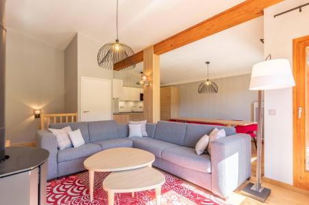 Urlaub in den Bergen 5-Zimmer-Appartment für 8 Personen (1003) - Résidence les Monarques - Les Arcs - Wohnzimmer