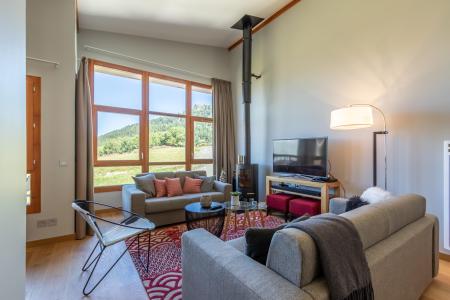 Urlaub in den Bergen 5-Zimmer-Appartment für 8 Personen (704) - Résidence les Monarques - Les Arcs - Wohnzimmer