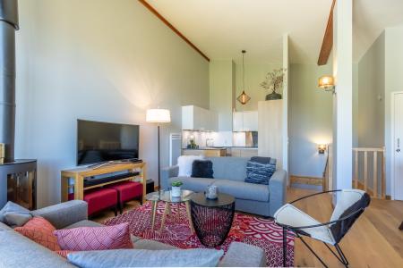 Urlaub in den Bergen 5-Zimmer-Maisonette-Wohnung für 8 Personen (704) - Résidence les Monarques - Les Arcs - Wohnzimmer