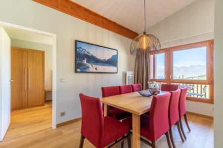 Urlaub in den Bergen 5-Zimmer-Maisonette-Wohnung für 8 Personen (704) - Résidence les Monarques - Les Arcs - Wohnzimmer