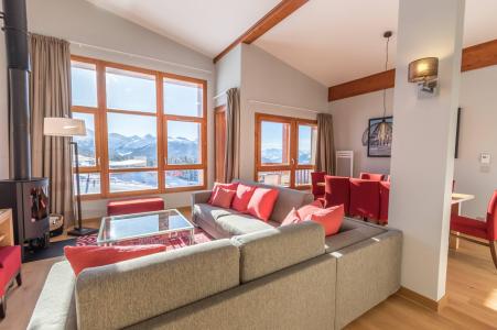 Vacaciones en montaña Apartamento 5 piezas para 8 personas (703) - Résidence les Monarques - Les Arcs