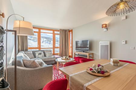 Wakacje w górach Apartament 4 pokojowy 6 osób (717) - Résidence les Monarques - Les Arcs - Pokój gościnny