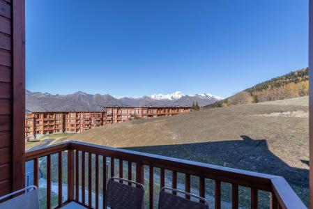 Vacaciones en montaña Apartamento 4 piezas para 6 personas (702) - Résidence les Monarques - Les Arcs - Balcón