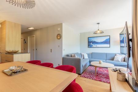 Vacaciones en montaña Apartamento 4 piezas para 7 personas (912) - Résidence les Monarques - Les Arcs - Estancia