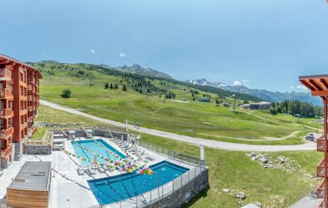 Vacaciones en montaña Apartamento 5 piezas 7-9 personas (501) - Résidence les Monarques - Les Arcs - Balcón