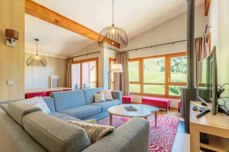 Vacaciones en montaña Apartamento 5 piezas para 8 personas (1003) - Résidence les Monarques - Les Arcs - Estancia