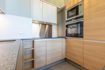 Vacaciones en montaña Apartamento 5 piezas para 8 personas (704) - Résidence les Monarques - Les Arcs - Cocina