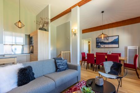 Vacaciones en montaña Apartamento 5 piezas para 8 personas (704) - Résidence les Monarques - Les Arcs - Estancia