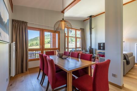 Vacaciones en montaña Apartamento 5 piezas para 8 personas (704) - Résidence les Monarques - Les Arcs - Estancia