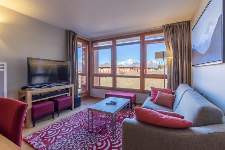 Vacanze in montagna Appartamento 4 stanze per 6 persone (602) - Résidence les Monarques - Les Arcs - Soggiorno