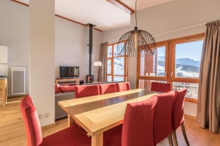 Vacanze in montagna Appartamento 5 stanze per 8 persone (703) - Résidence les Monarques - Les Arcs - Tavolo