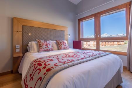 Vakantie in de bergen Appartement 4 kamers 6 personen (702) - Résidence les Monarques - Les Arcs - Kamer