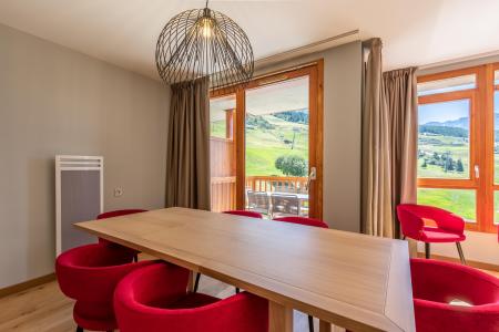 Vacances en montagne Appartement 4 pièces 6 personnes (905) - Résidence les Monarques - Les Arcs - Séjour