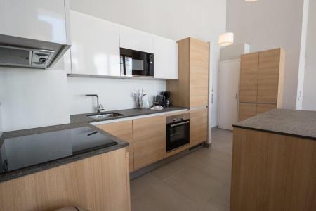 Vakantie in de bergen Appartement 5 kamers 7-9 personen (501) - Résidence les Monarques - Les Arcs - Keuken