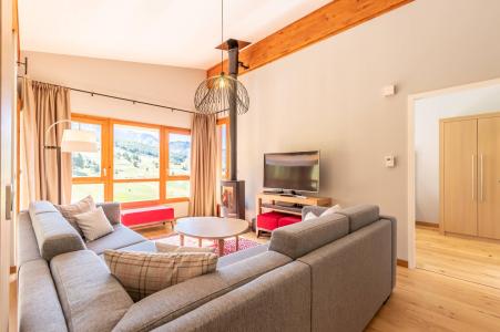 Vakantie in de bergen Appartement 5 kamers 8 personen (1003) - Résidence les Monarques - Les Arcs - Woonkamer