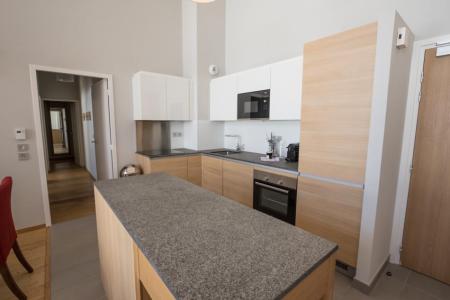 Vacances en montagne Appartement 5 pièces 7-9 personnes (501) - Résidence les Monarques - Les Arcs - Kitchenette