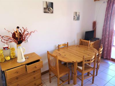 Vacaciones en montaña Apartamento 2 piezas para 4 personas (206) - Résidence Les Monts du Soleil - La Joue du Loup - Estancia