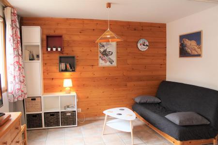 Urlaub in den Bergen 3-Zimmer-Appartment für 6 Personen (16) - Résidence les Mouflons - Vars - Wohnzimmer