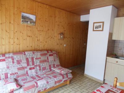 Vakantie in de bergen Appartement 2 kamers 4 personen (MOU001) - Résidence les Mouflons - Châtel - Woonkamer