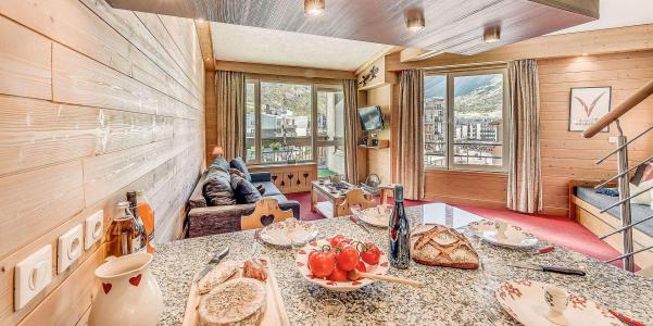 Vacances en montagne Appartement 3 pièces 7 personnes (254P) - Résidence les Moutières B - Tignes